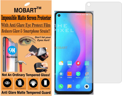 MOBART Tempered Glass Guard for XIAOMI REDMI 11 LITE (Matte Finish)(Pack of 1)