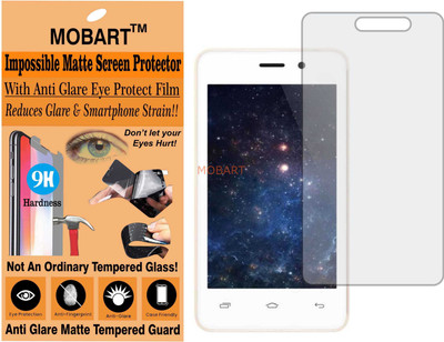 MOBART Tempered Glass Guard for MICROMAX BOLT Q326 (Matte Finish)(Pack of 1)