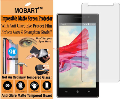 MOBART Tempered Glass Guard for LYF WIND 4(Pack of 1)