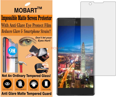 MOBART Tempered Glass Guard for MICROMAX YU MICROMAX YUTOPIA(Pack of 1)