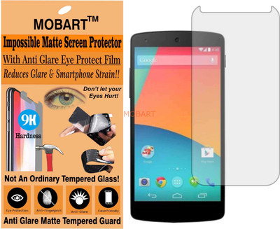 MOBART Tempered Glass Guard for LG D821 (NEXUS 5)(Pack of 1)