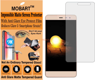 MOBART Tempered Glass Guard for MICROMAX VDEO 3(Pack of 1)