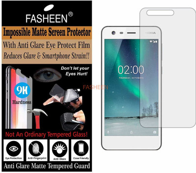 Fasheen Tempered Glass Guard for NOKIA 2 (Matte Finish)(Pack of 1)