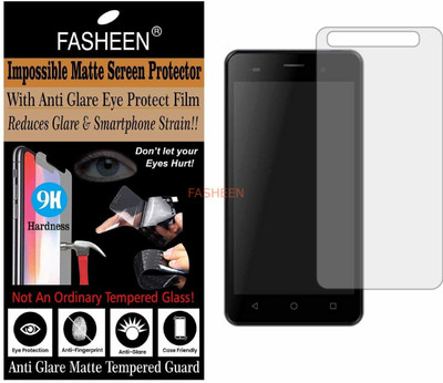 Fasheen Tempered Glass Guard for MICROMAX BOLT SUPREME 4 PLUS (Matte Finish)(Pack of 1)