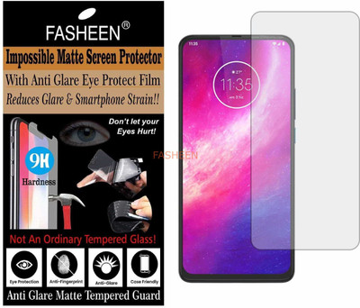 Fasheen Tempered Glass Guard for MOTOROLA MOTO ONE HYPER (Matte Finish)(Pack of 1)