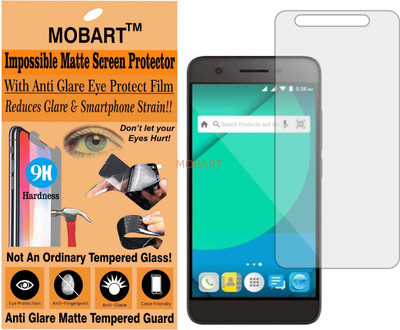 MOBART Tempered Glass Guard for Micromax Canvas Juice 4G Q461(Pack of 1)