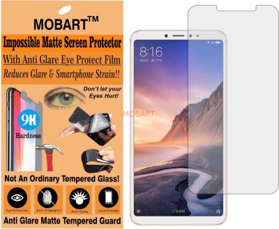 MOBART Tempered Glass Guard for XIAOMI MI MAX 3 PRO (Matte Finish)(Pack of 1)