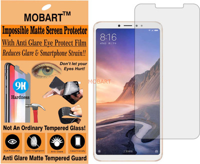 MOBART Tempered Glass Guard for MI MAX 3 PRO(Pack of 1)