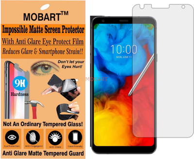 MOBART Tempered Glass Guard for LG Q STYLUS(Pack of 1)