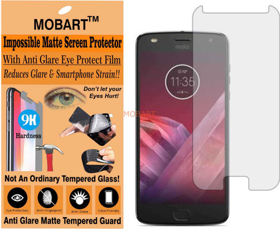 MOBART Tempered Glass Guard for Motorola Moto Z2 Play(Pack of 1)