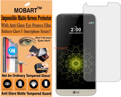 MOBART Tempered Glass Guard for LG G5(Pack of 1)