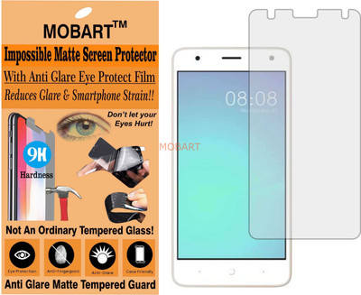 MOBART Tempered Glass Guard for MICROMAX SPARK GO(Pack of 1)