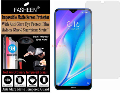 Fasheen Tempered Glass Guard for XIAOMI MI 9C (Matte Finish)(Pack of 1)