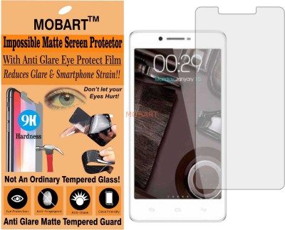 MOBART Tempered Glass Guard for MICROMAX CANVAS DOODLE 3 A102(Pack of 1)