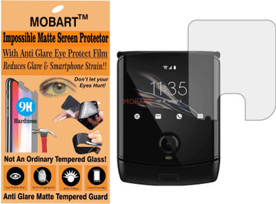 MOBART Tempered Glass Guard for MOTOROLA RAZR 2019 (Matte Finish)(Pack of 1)