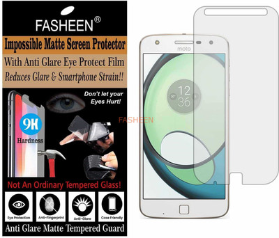 Fasheen Tempered Glass Guard for MOTOROLA MOTO Z PLAY (Matte Finish)(Pack of 1)