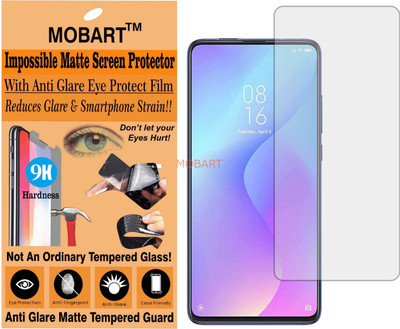 MOBART Tempered Glass Guard for MI 9T(Pack of 1)