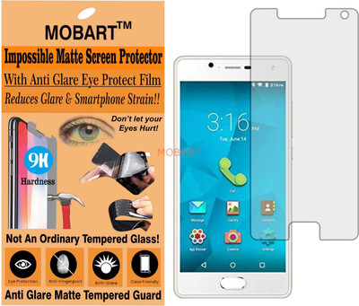 MOBART Tempered Glass Guard for Micromax Unite 4 Q427(Pack of 1)