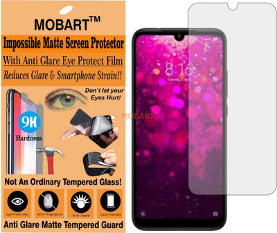 MOBART Tempered Glass Guard for MI REDMI Y3(Pack of 1)