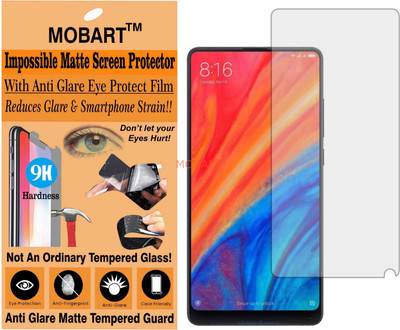 MOBART Tempered Glass Guard for MI MIX 2S(Pack of 1)