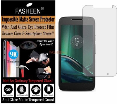Fasheen Tempered Glass Guard for MOTOROLA XT1602 (MOTO G4 PLAY) (Matte Finish)(Pack of 1)