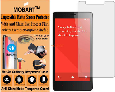 MOBART Tempered Glass Guard for MI REDMI NOTE PRIME(Pack of 1)