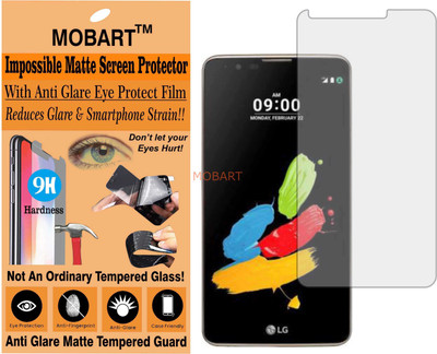 MOBART Tempered Glass Guard for LG STYLE 2(Pack of 1)