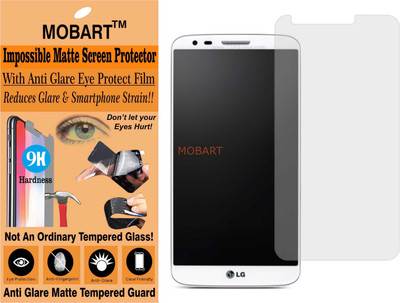 MOBART Tempered Glass Guard for LG G2 D802(Pack of 1)