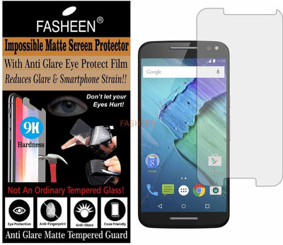 Fasheen Tempered Glass Guard for MOTOROLA X PURE EDITION (Matte Finish)(Pack of 1)
