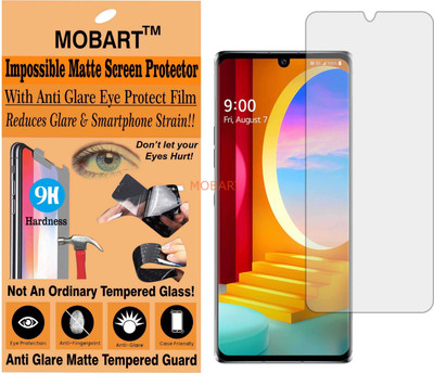 MOBART Tempered Glass Guard for LG VELVET 5G(Pack of 1)