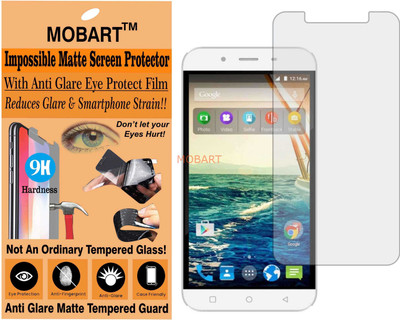 MOBART Tempered Glass Guard for MICROMAX CANVAS DOODLE 4 Q391(Pack of 1)