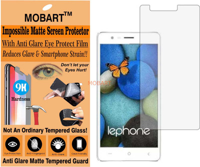 MOBART Tempered Glass Guard for LEPHONE W7(Pack of 1)
