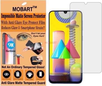 MOBART Tempered Glass Guard for LG G9 THINQ (Matte Finish)(Pack of 1)