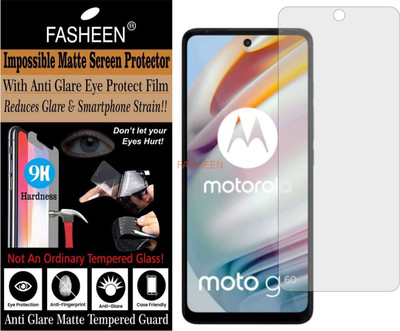 Fasheen Tempered Glass Guard for MOTO G40 FUSION (Matte Finish)(Pack of 1)