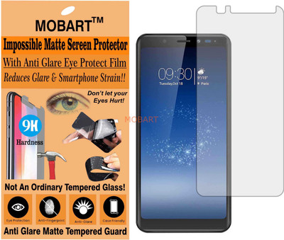 MOBART Tempered Glass Guard for MICROMAX CANVAS INFINITY(Pack of 1)