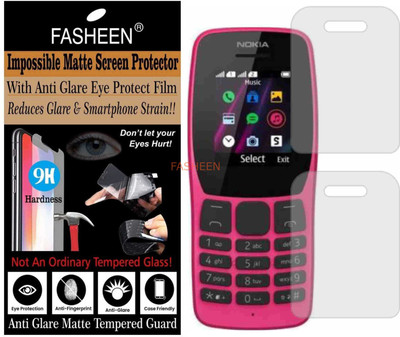 Fasheen Tempered Glass Guard for NOKIA 110 DS 2020 (Matte Finish)(Pack of 1)