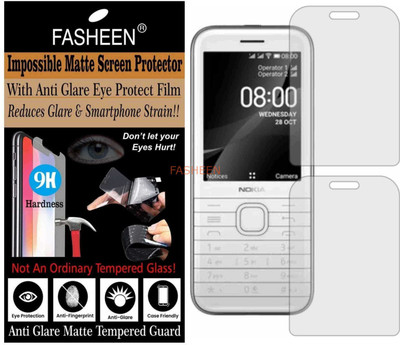 Fasheen Tempered Glass Guard for NOKIA 8000 4G (Matte Finish)(Pack of 1)