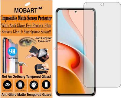 MOBART Tempered Glass Guard for XIAOMI 9 PRO 5G (Matte Finish)(Pack of 1)