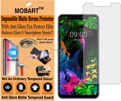 MOBART Tempered Glass Guard for LG G8S THINQ(Pack of 1)
