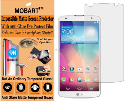 MOBART Tempered Glass Guard for LG G PRO 2 D838 (Matte Finish)(Pack of 1)