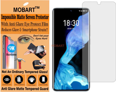 MOBART Tempered Glass Guard for MEIZU 18(Pack of 1)
