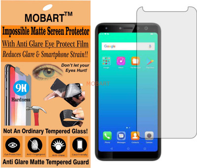 MOBART Tempered Glass Guard for MICROMAX CANVAS INFINITY PRO(Pack of 1)