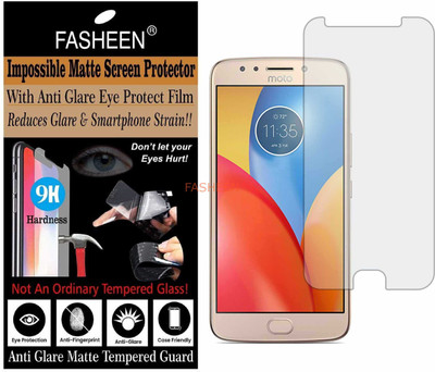 Fasheen Tempered Glass Guard for MOTOROLA E4 PLUS XT 1775 (Matte Finish)(Pack of 1)