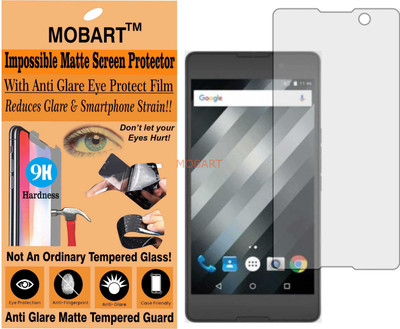 MOBART Tempered Glass Guard for Micromax Yu Yureka(Pack of 1)