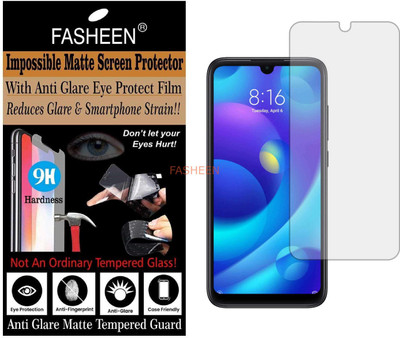 Fasheen Tempered Glass Guard for XIAOMI MI PLAY (Matte Finish)(Pack of 1)