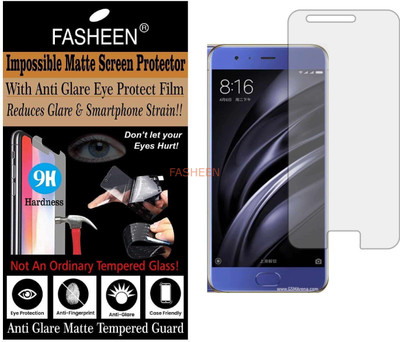 Fasheen Tempered Glass Guard for REDMI 6 (Matte Finish)(Pack of 1)