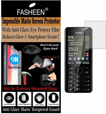Fasheen Tempered Glass Guard for NOKIA A206 (Matte Finish)(Pack of 1)