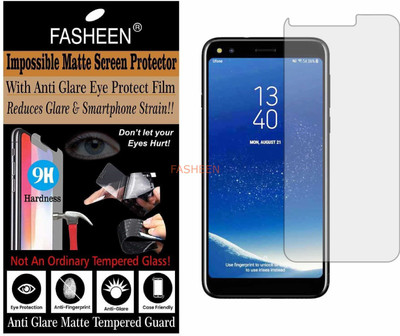 Fasheen Tempered Glass Guard for MICROMAX CANVAS 1 2018 C1A (Matte Finish)(Pack of 1)