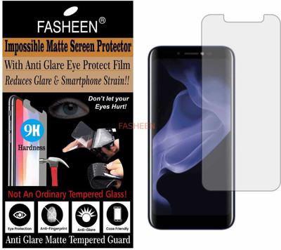 Fasheen Tempered Glass Guard for MICROMAX BHARAT 5 INFINITY EDITIO (Matte Finish)(Pack of 1)