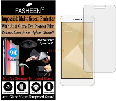 Fasheen Tempered Glass Guard for XIAOMI MI 4 LTE (Matte Finish)(Pack of 1)